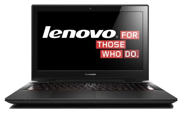 Lenovo IdeaPad Y50-70 Intel® Core™ i7 i7-4720HQ Laptop 39.6 cm (15.6") Full HD 16 GB DDR3L-SDRAM 1 TB Hybrid-HDD NVIDIA® GeForce® GTX 960M Windows 8.1 Black