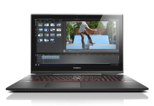 Lenovo IdeaPad Y70-70 Touch Intel® Core™ i7 i7-4710HQ Laptop 43.9 cm (17.3″) Touchscreen Full HD 16 GB DDR3L-SDRAM 1 TB Hybrid-HDD NVIDIA® GeForce® GTX 860M Windows 8.1 Black, Metallic