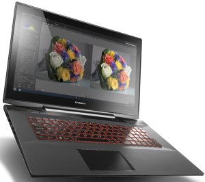Lenovo IdeaPad Y70-70 Intel® Core™ i7 i7-4720HQ Laptop 43.9 cm (17.3″) Touchscreen Full HD 16 GB DDR3L-SDRAM 1 TB Hybrid-HDD NVIDIA® GeForce® GT 960M Windows 10 Home Black