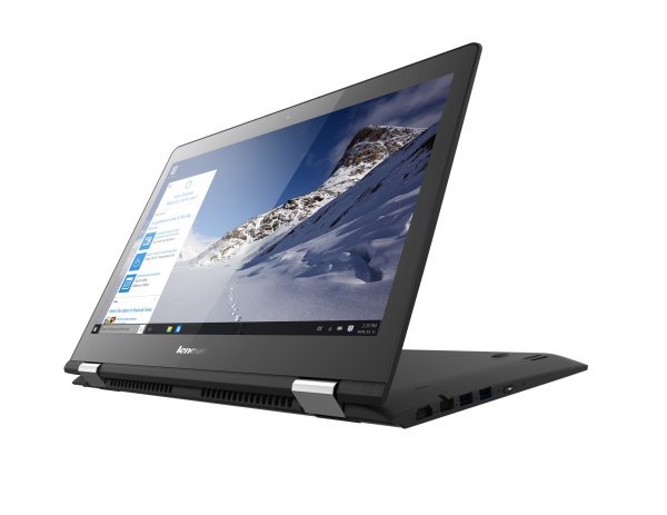 Lenovo Yoga 500 AMD A8 A8-7410 Hybrid (2-in-1) 35.6 cm (14") Touchscreen 8 GB DDR3L-SDRAM 1 TB HDD AMD Radeon R5 M330 Windows 10 Home Black