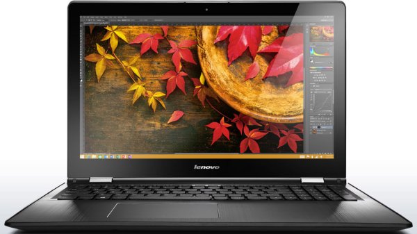 Lenovo Yoga 500 AMD A8 A8-7410 Hybrid (2-in-1) 35.6 cm (14") Touchscreen HD 8 GB DDR3-SDRAM 1 TB HDD Wi-Fi 4 (802.11n) Windows 10 Home Black