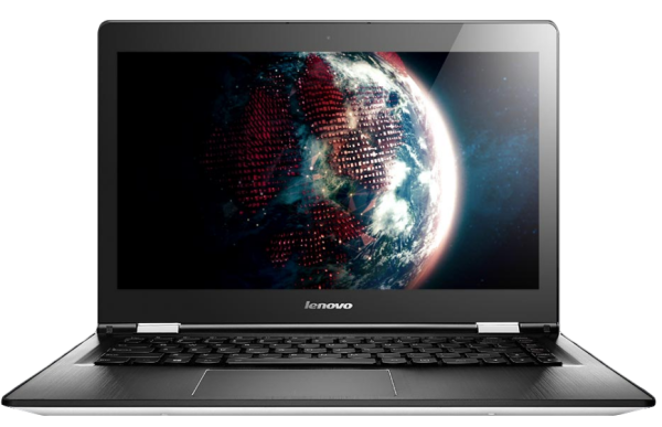Lenovo Yoga 500 Intel® Pentium® 4405U Hybrid (2-in-1) 35.6 cm (14") Touchscreen HD 8 GB DDR3L-SDRAM 1 TB HDD Windows 10 White