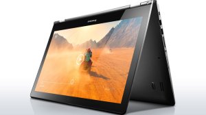 Lenovo Yoga 500 Intel® Core™ i5 i5-6200U Hybrid (2-in-1) 39.6 cm (15.6″) Touchscreen Full HD 8 GB DDR3L-SDRAM 1 TB HDD Windows 10 Black