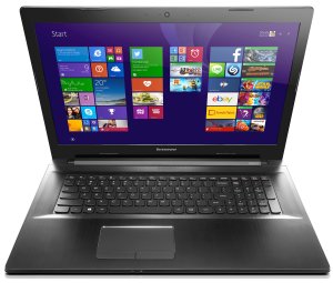Lenovo IdeaPad Z70-80 Intel® Core™ i5 i5-5200U Laptop 43.9 cm (17.3″) Full HD 8 GB DDR3L-SDRAM 1 TB Hybrid-HDD NVIDIA® GeForce® 840M Windows 8.1 Black