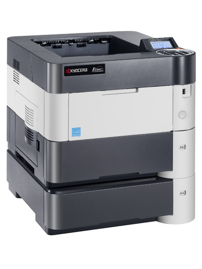 Ecosys FS-4200DN Monochrome Laser Printer, 1200dpi, Plain Paper Print, 50ppm, 600 sheets input, 500 sheets output, Automatic Duplex Print, LCD, Gigabit Ethernet, USB 2.0