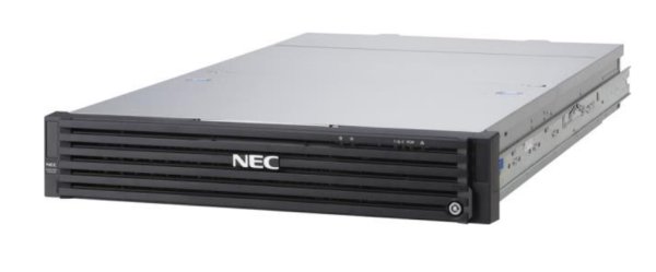 NEC Express5800/R120f-2M Intel® C612 LGA 2011-v3 Rack (1U) Black, Grey