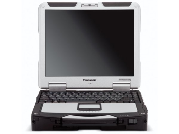 Panasonic Toughbook CF-31MK5 Intel® Core™ i5 i5-5300U Laptop 33.3 cm (13.1") Touchscreen 4 GB DDR3L-SDRAM 500 GB HDD Windows 7 Professional Black, Silver
