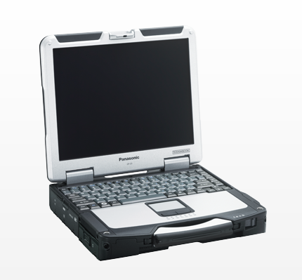 Panasonic Toughbook CF-31 Intel® Core™ i5 i5-5300U Laptop 33.3 cm (13.1") Touchscreen 4 GB DDR3-SDRAM 128 GB SSD Wi-Fi 5 (802.11ac) Windows 7 Professional Black, Silver
