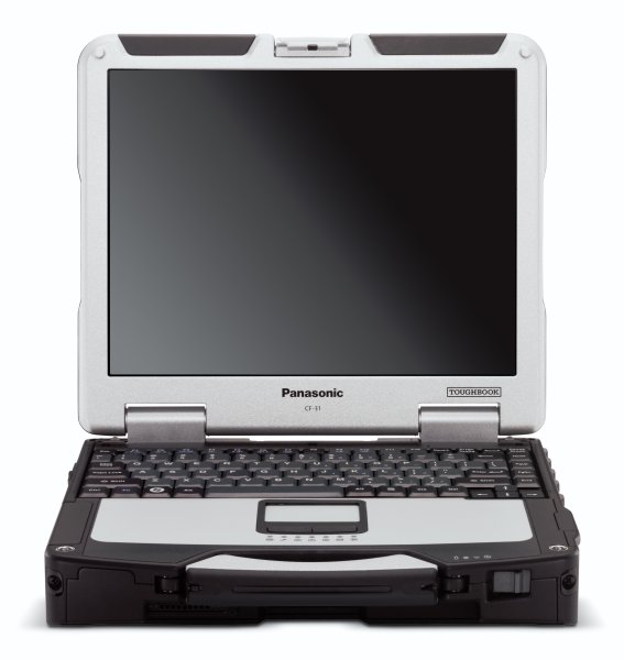 Panasonic Toughbook CF-31 Intel® Core™ i5 i5-3380M Laptop 33.3 cm (13.1") Touchscreen 4 GB DDR3-SDRAM 500 GB HDD Wi-Fi 4 (802.11n) Black, Silver