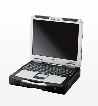 Panasonic Toughbook CF-31 Intel® Core™ i5 i5-5300U Laptop 33.3 cm (13.1") Touchscreen 4 GB DDR3-SDRAM 128 GB SSD Wi-Fi 5 (802.11ac) Windows 8.1 Pro Black, Silver