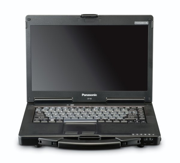 Panasonic Toughbook CF-53 Intel® Core™ i5 Laptop 35.6 cm (14") HD DDR3-SDRAM Black, Silver