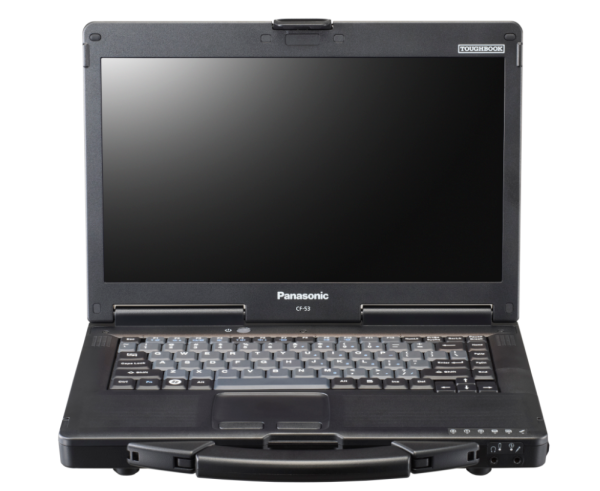 Panasonic Toughbook CF-53 Intel® Core™ i5 i5-4310U Laptop 35.6 cm (14") HD 4 GB DDR3-SDRAM 128 GB SSD Wi-Fi 5 (802.11ac) Windows 10 Pro Black, Silver