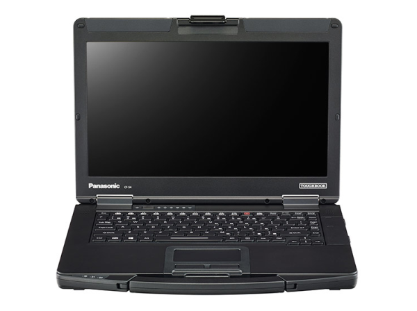Panasonic Toughbook CF-54 Intel® Core™ i5 i5-5300U Laptop 35.6 cm (14") 4 GB DDR3L-SDRAM 256 GB SSD Windows 8.1 Pro Black, Silver
