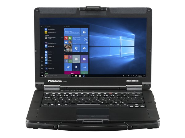 Panasonic Toughbook 55 HD Intel® Core™ i5 i5-8365U Laptop 35.6 cm (14") 8 GB DDR4-SDRAM 256 GB SSD Wi-Fi 5 (802.11ac) Windows 10 Pro Black, Silver