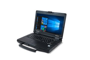 Panasonic Toughbook FZ-55B Intel® Core™ i5 i5-8365U Laptop 35.6 cm (14″) Full HD 8 GB 256 GB SSD Wi-Fi 5 (802.11ac) Windows 10 Pro Black, Silver
