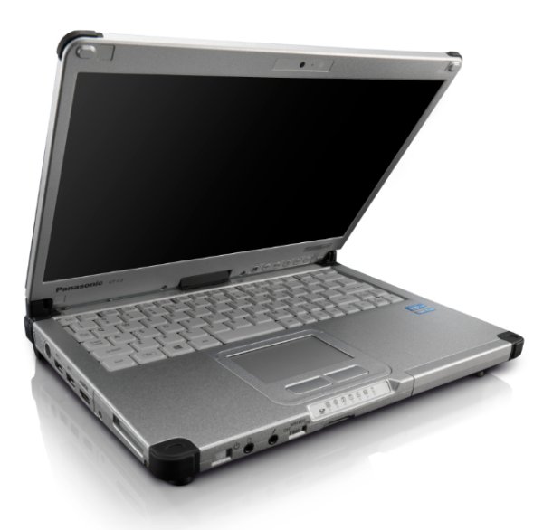 Panasonic Toughbook CF-C2 Intel® Core™ i5 i5-4300U Hybrid (2-in-1) 31.8 cm (12.5") Touchscreen 4 GB DDR3L-SDRAM 128 GB SSD Windows 8.1 Pro Black, Silver