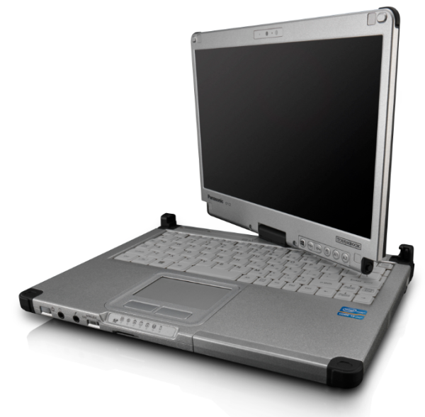Panasonic Toughbook CF-C2 Intel® Core™ i5 i5-4300U Laptop 31.8 cm (12.5") Touchscreen 4 GB DDR3L-SDRAM 500 GB HDD Wi-Fi 4 (802.11n) Windows 8.1 Pro Black, Silver