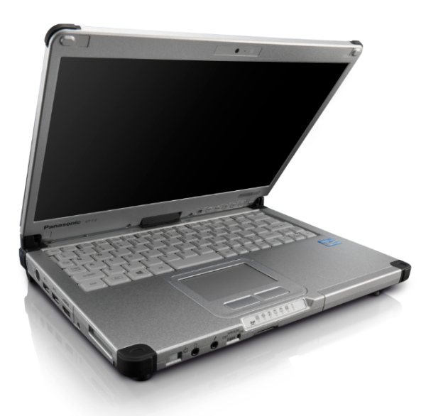 Panasonic Toughbook CF-C2 Intel® Core™ i5 i5-4300U Hybrid (2-in-1) 31.8 cm (12.5") Touchscreen 4 GB DDR3L-SDRAM 500 GB HDD Windows 7 Professional Black, Silver