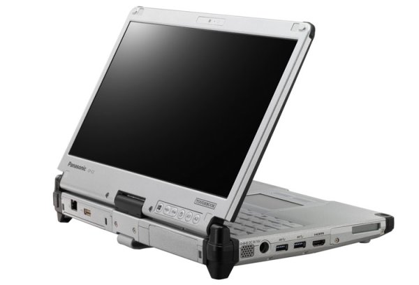 Panasonic Toughbook CF-C2 Intel® Core™ i5 i5-4310U Hybrid (2-in-1) 31.8 cm (12.5") Touchscreen 4 GB DDR3L-SDRAM 500 GB HDD Wi-Fi 4 (802.11n) Windows 8.1 Pro Black, Grey