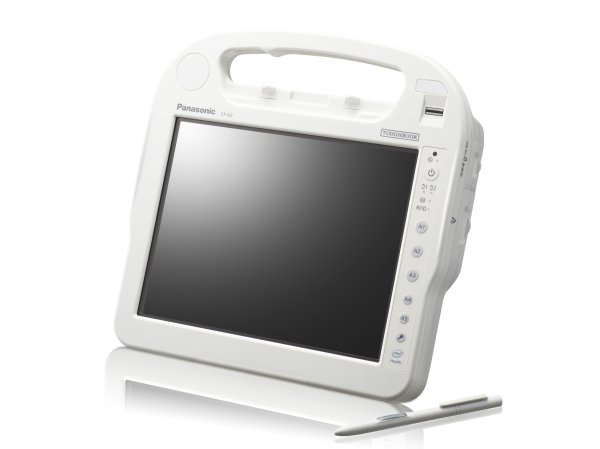 Panasonic Toughbook CF-H2 Intel® Core™ i5 128 GB 25.6 cm (10.1") 4 GB Wi-Fi 4 (802.11n) Windows 8 Pro White