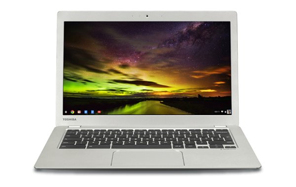 Toshiba Chromebook CB30-B-103 Intel® Celeron® N2840 33.8 cm (13.3") 2 GB DDR3L-SDRAM 16 GB Flash Wi-Fi 5 (802.11ac) ChromeOS Silver