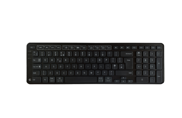 Contour Design Balance Keyboard BK Wireless-UK Version