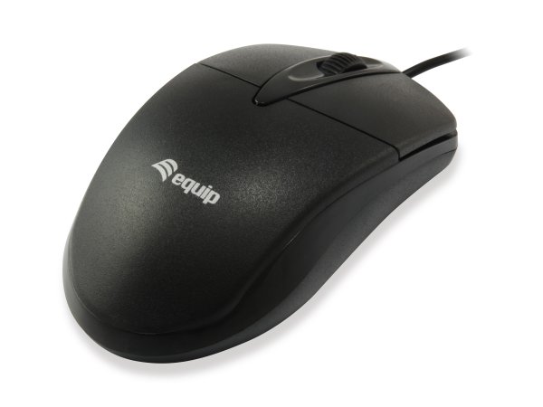 Equip 245102 mouse Office Ambidextrous USB Type-A Optical 1000 DPI