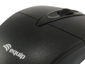 Equip 245102 mouse Office Ambidextrous USB Type-A Optical 1000 DPI