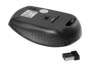 Equip 245104 mouse Travel Ambidextrous RF Wireless Optical 1600 DPI