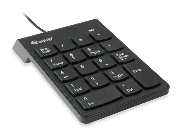 USB Numeric keypad, USB 1.1/2.0, 1.35 m