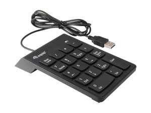 USB Numeric keypad, USB 1.1/2.0, 1.35 m