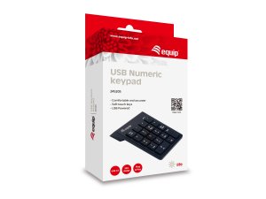 USB Numeric keypad, USB 1.1/2.0, 1.35 m