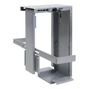 Viewmate computer holder - desk 302, silver