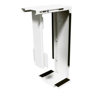 Viewmate computer holder - desk 310, white