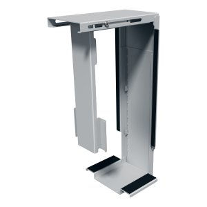 Viewmate computer holder - desk 312, silver