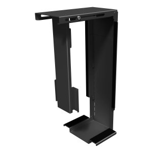 Viewmate computer holder - desk 313, black