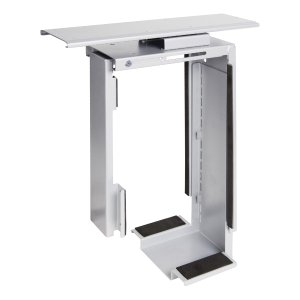 Viewmate computer holder - desk 322, silver