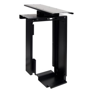 Viewmate computer holder - desk 323, black