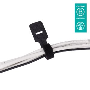 Addit cable loop ties 003, black