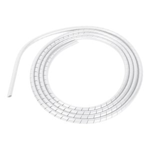 Addit cable spiral 250, white