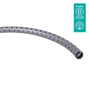 Addit cable eater ø15 mm/25 m 712, silver