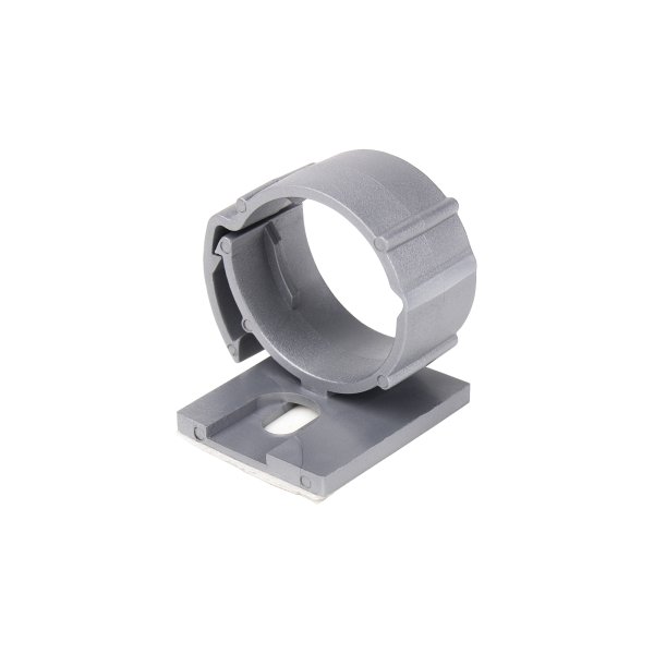 Addit cable eater ø15/25 mm - mounting clips 902, silver