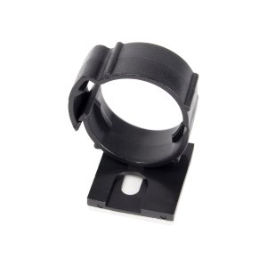 Addit cable eater ø15/25 mm - mounting clips 903, black