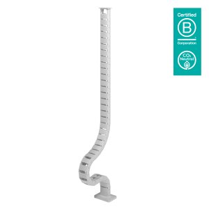 Dataflex Addit cable guide sit-stand 130 cm set – desk 460