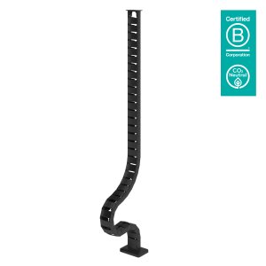Dataflex Addit cable guide sit-stand 130 cm set – desk 463