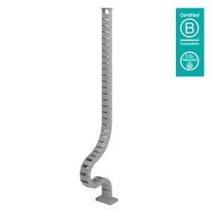 Dataflex Addit cable guide sit-stand 130 cm – desk 472