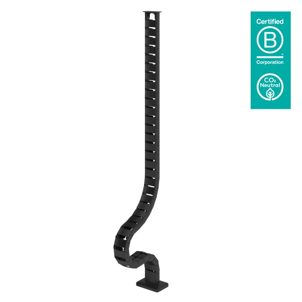 Dataflex Addit cable guide sit-stand 130 cm – desk 473