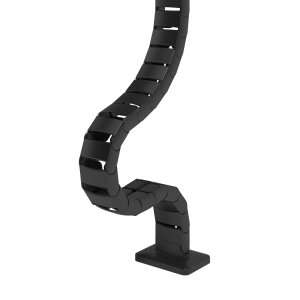 Dataflex Addit cable guide sit-stand 130 cm – desk 473