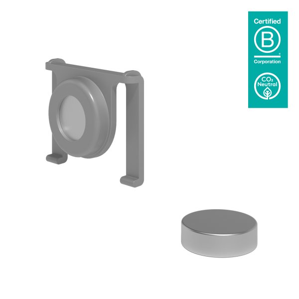 Dataflex Addit cable guide – magnet mount 482