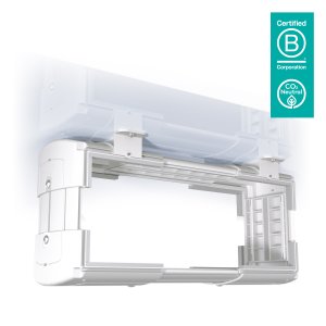 Viewlite computer holder - desk 100, white